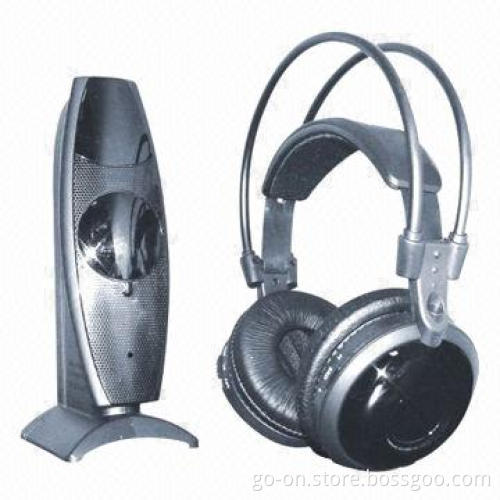 5.1CH Surround Sound Wireless Headphones with Infrared System, Ideal for Home Use